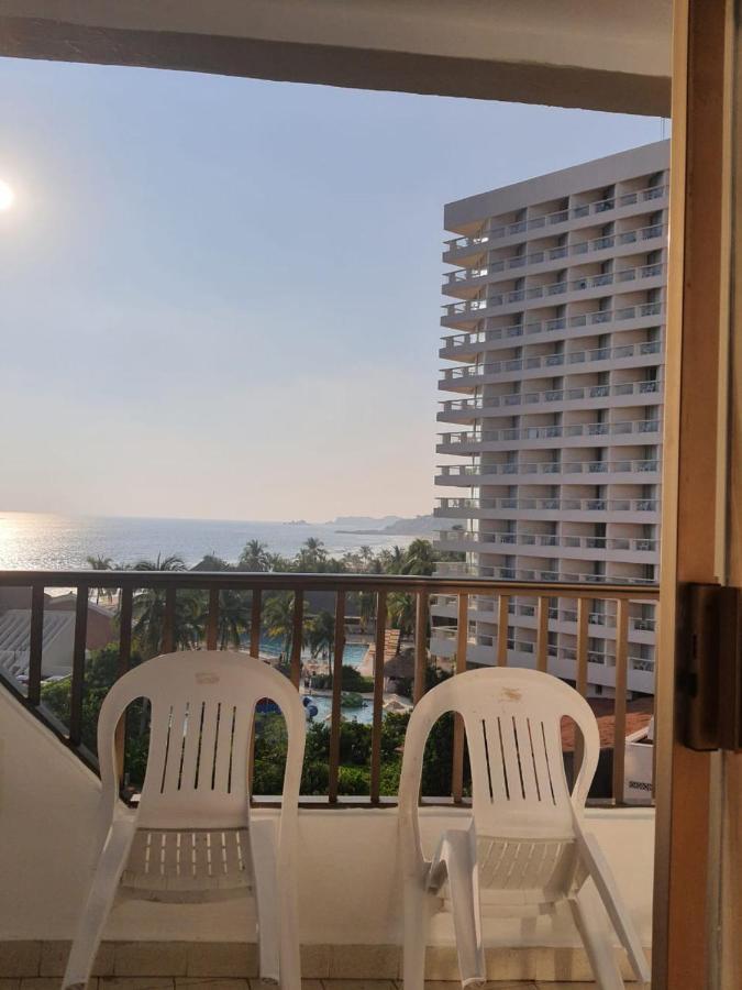 Enna Inn Ixtapa Departamento 01 Recamara Vista Mar Екстер'єр фото