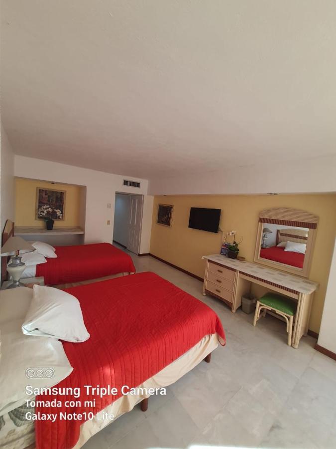 Enna Inn Ixtapa Departamento 01 Recamara Vista Mar Екстер'єр фото
