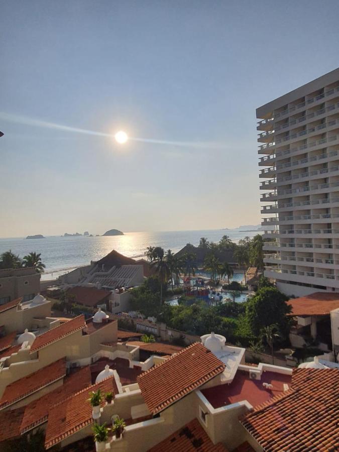Enna Inn Ixtapa Departamento 01 Recamara Vista Mar Екстер'єр фото