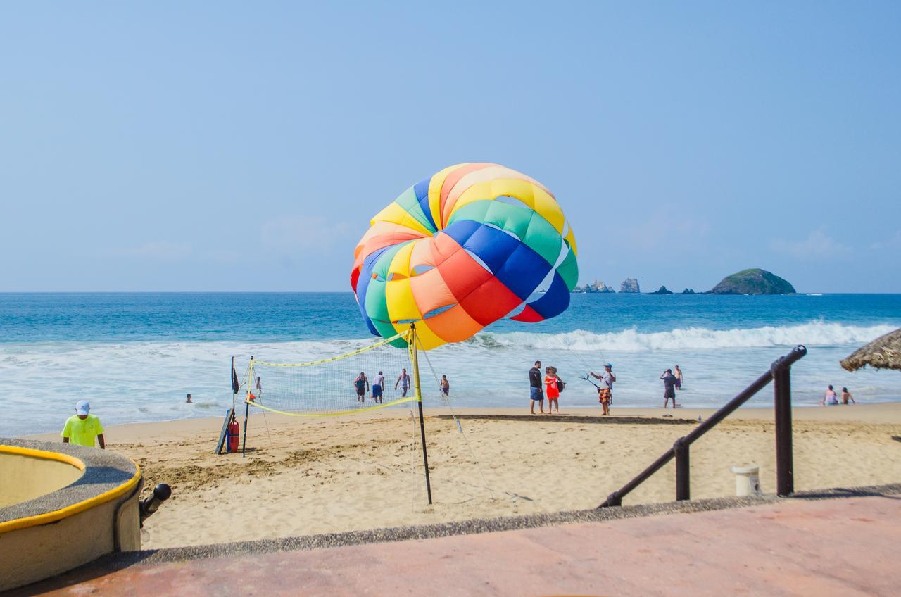 Enna Inn Ixtapa Departamento 01 Recamara Vista Mar Екстер'єр фото