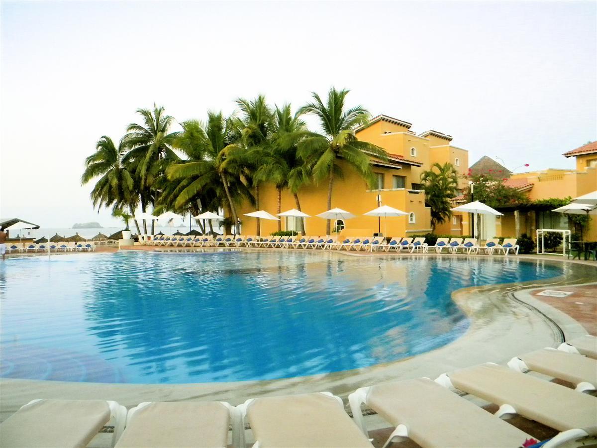 Enna Inn Ixtapa Departamento 01 Recamara Vista Mar Екстер'єр фото