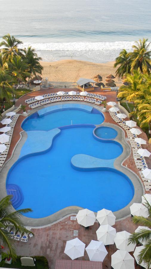 Enna Inn Ixtapa Departamento 01 Recamara Vista Mar Екстер'єр фото